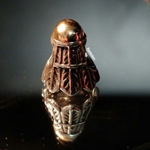 Badminton birdie Pandora charm with 14K gold